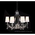 Hanging Chandelier Crystal Pendant Light (080906-L6)